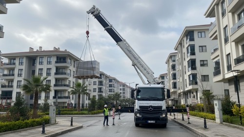 Sinpaş Aqua City Vinç Kiralama