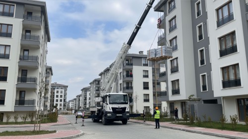 Sinpaş Aydos Country Vinç Kiralama