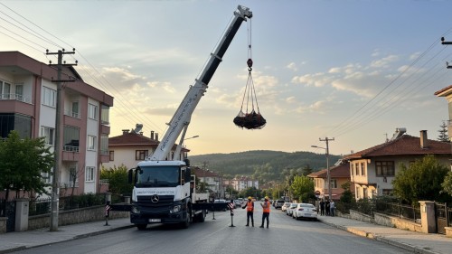 Sırapınar Köyü Vinç Kiralama
