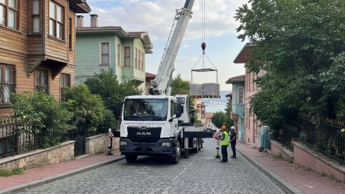 Soğuksu Vinç Kiralama