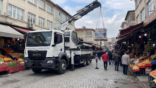 Sultanbeyli Çarşı Vinç Kiralama