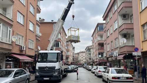 Sultançiftliği Vinç Kiralama