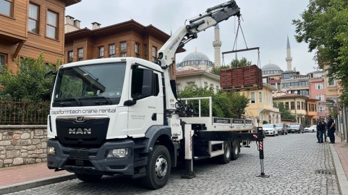 Sultantepe Vinç Kiralama