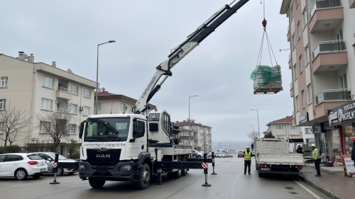 Süreyyapaşa Vinç Kiralama