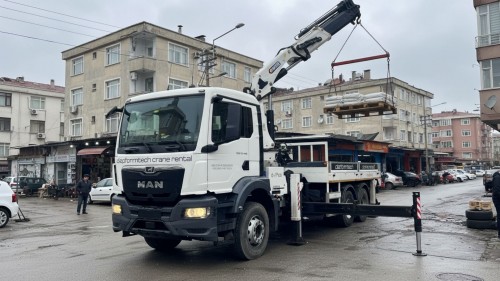 Tamirhane Vinç Kiralama