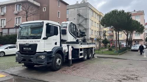 Tantavi Vinç Kiralama