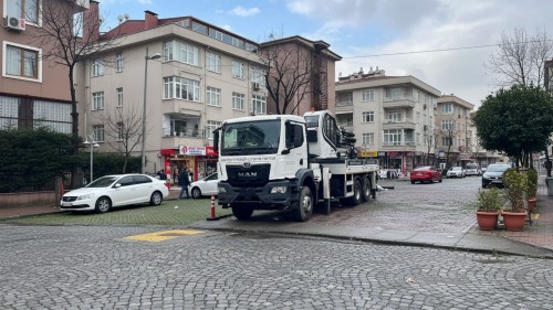 Tatlısu Vinç Kiralama