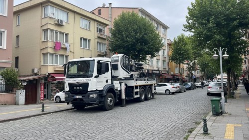 Topağacı Vinç Kiralama