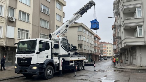 Topselvi Vinç Kiralama