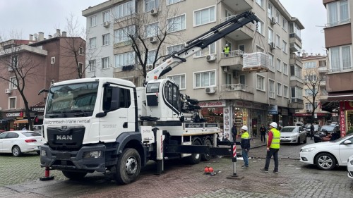Tugay Yolu Vinç Kiralama