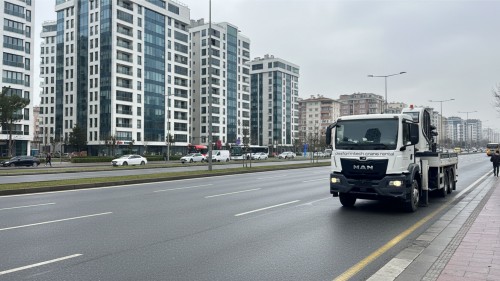 Turgut Özal Bulvarı Vinç Kiralama