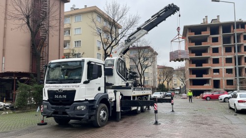 Turgut Reis Vinç Kiralama