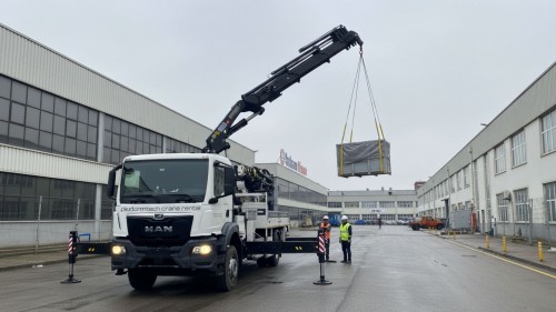 Tuzla Birlik Organize Sanayi Bölgesi (BOSB) Vinç Kiralama