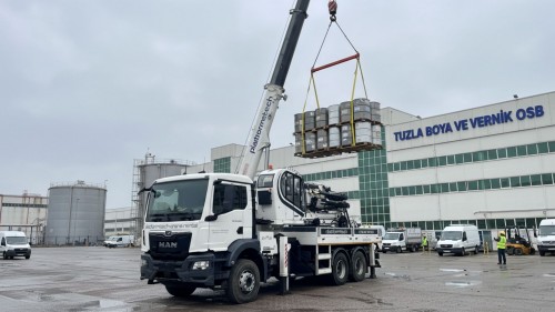 Tuzla Boya Vernik Organize Sanayi (Boya-Vernik OSB) Vinç Kiralama