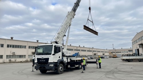 Tuzla Organize Sanayi Bölgesi (İTOSB) Vinç Kiralama