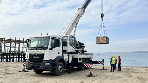 Tuzla Sahil Vinç Kiralama