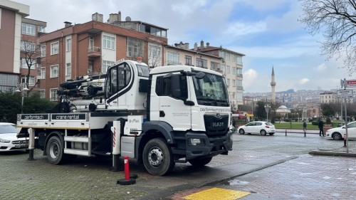 Ümraniye Santral Vinç Kiralama