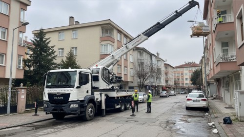 Veysel Karani Vinç Kiralama