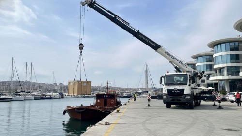 Viaport Marina Vinç Kiralama