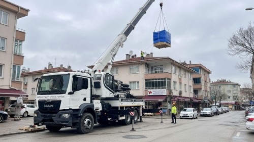 Yakacık Yeni Vinç Kiralama