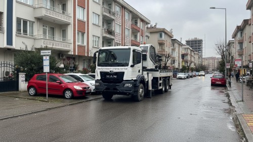 Yamanevler Vinç Kiralama