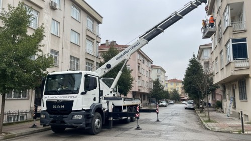 Yavuz Selim Vinç Kiralama