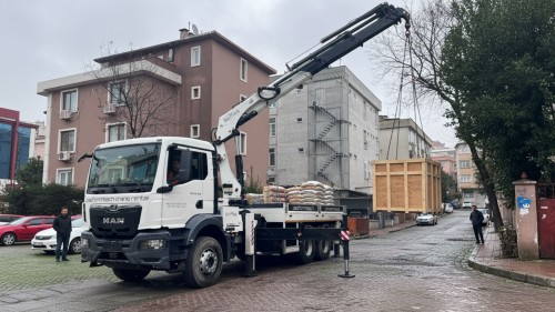 Yavuztürk Vinç Kiralama