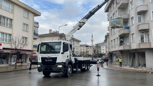 Yayalar Vinç Kiralama