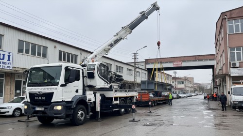 Yenidoğan Sanayi Sitesi Vinç Kiralama