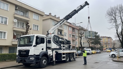 Yenişehir (Uydukent) Vinç Kiralama