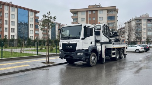 Yenişehir Vinç Kiralama