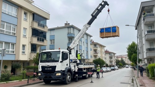 Yeşil Mavi Maltepe Vinç Kiralama