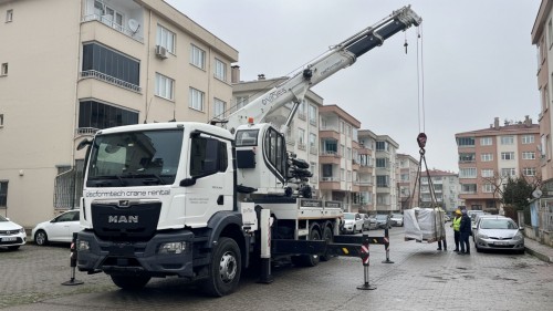 Yeşilbağlar Vinç Kiralama