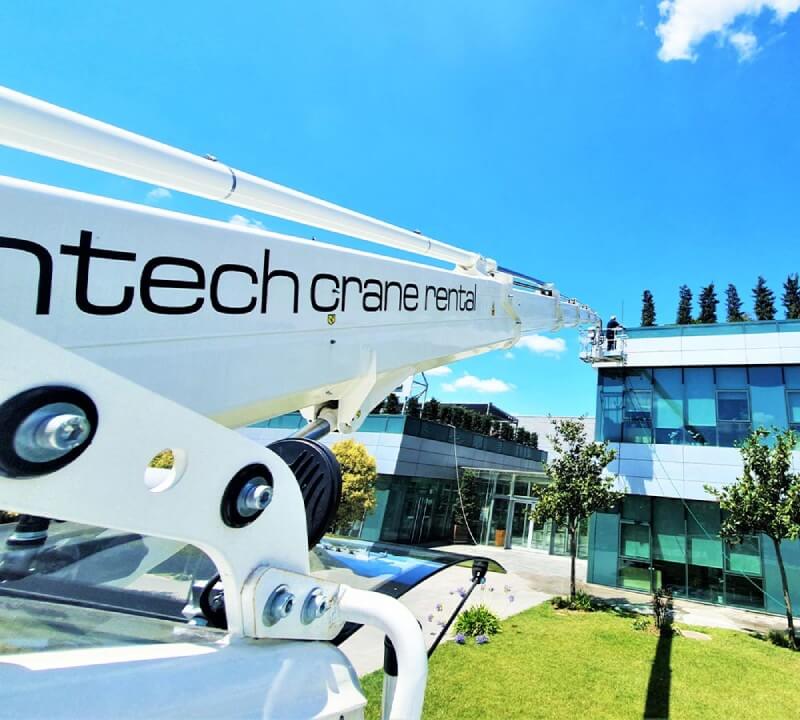 İstanbul Metrajlarına Göre Sepetli Vinç ve Platform Seçenekleri