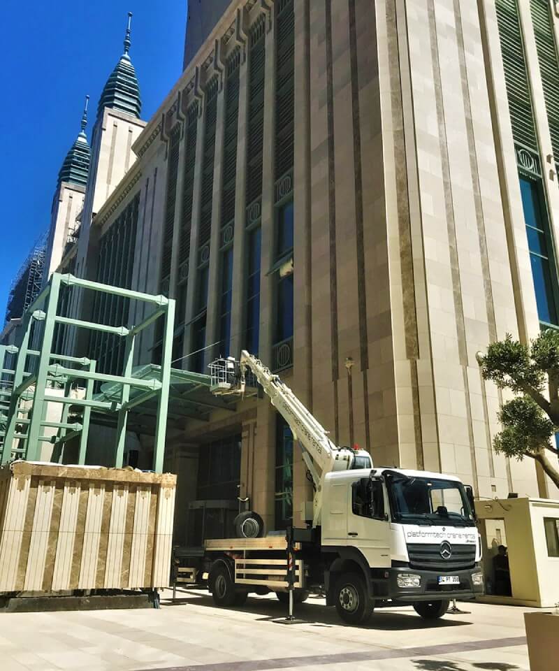 İstanbul Ağır Nakliye ve Kaldırma: Hiyap ve Çift Kırma Vinçler