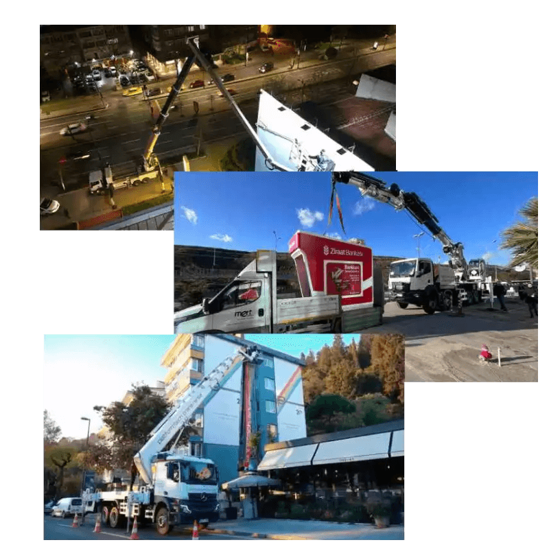 Profesyonel Vinç Kiralama ve Platform Çözümleri